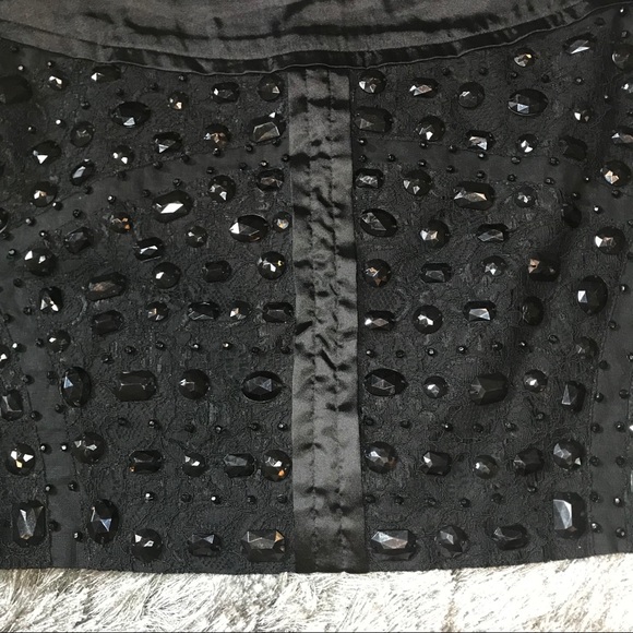 ZOOMPY Mini black skirt. - Picture 2 of 5